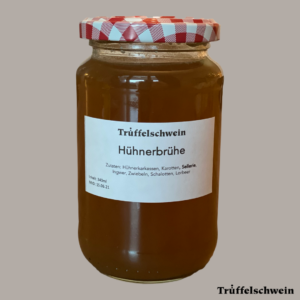 Hühnerbrühe